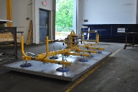 Vacuum Material Handler