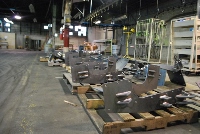 welded assembly ready to paint