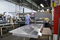 Strippit 1500h Turret Punch